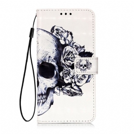 Κάλυμμα Sony Xperia 5 Floral Skull