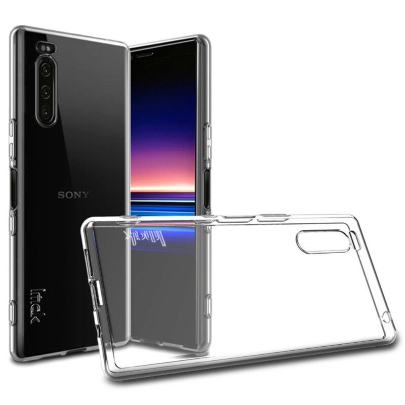 Θήκη Sony Xperia 5 Διαφανές Ιμακ