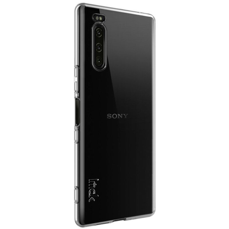 Θήκη Sony Xperia 5 Διαφανές Ιμακ