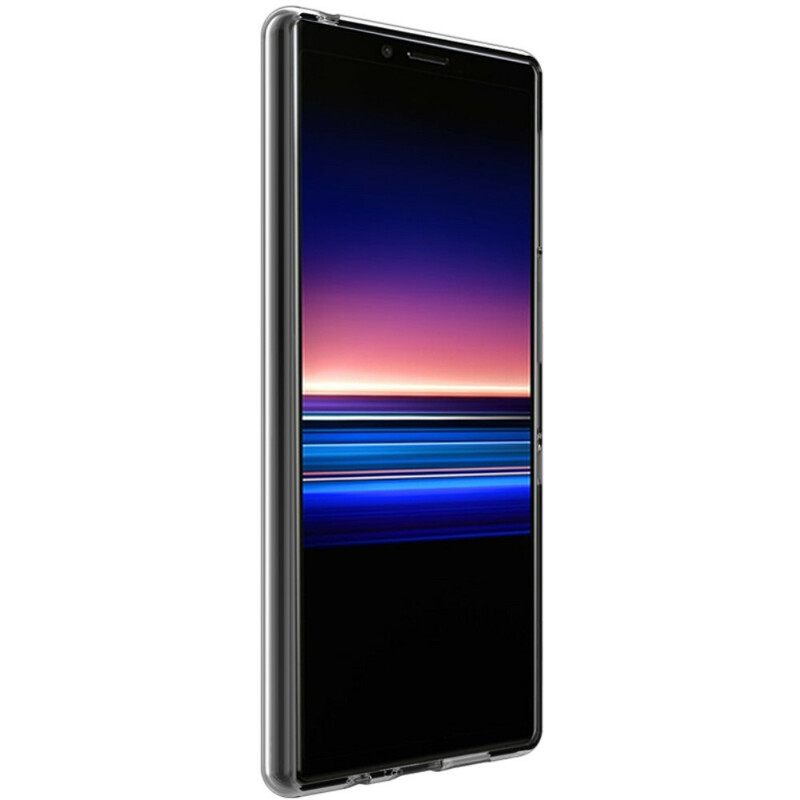 Θήκη Sony Xperia 5 Διαφανές Ιμακ