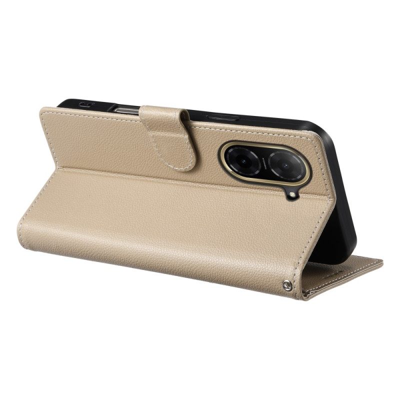 Δερματινη Θηκη Poco C71 Απλό Σιλικόνης