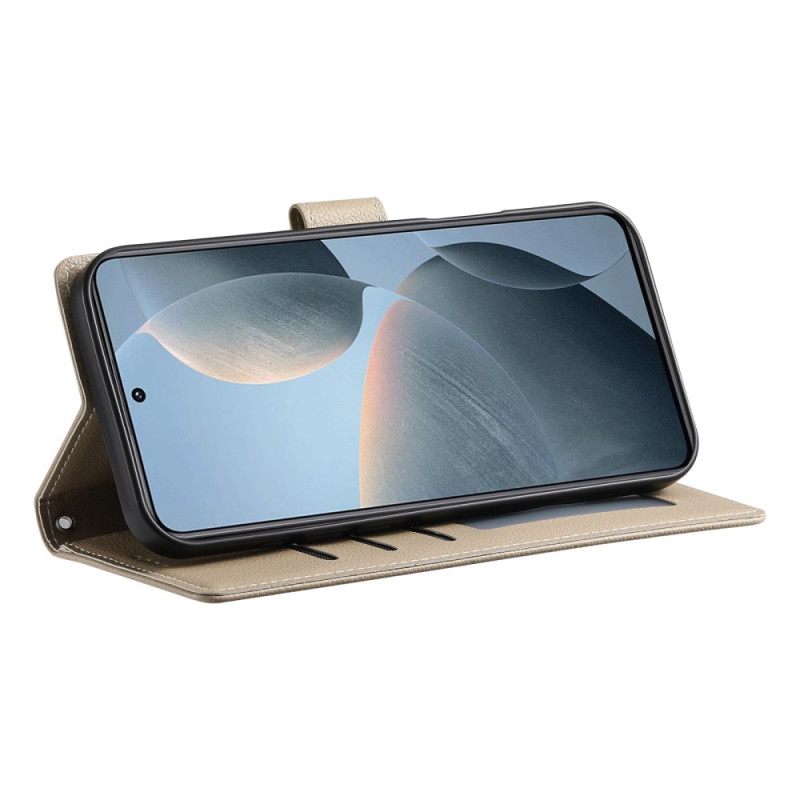 Δερματινη Θηκη Poco C71 Απλό Σιλικόνης