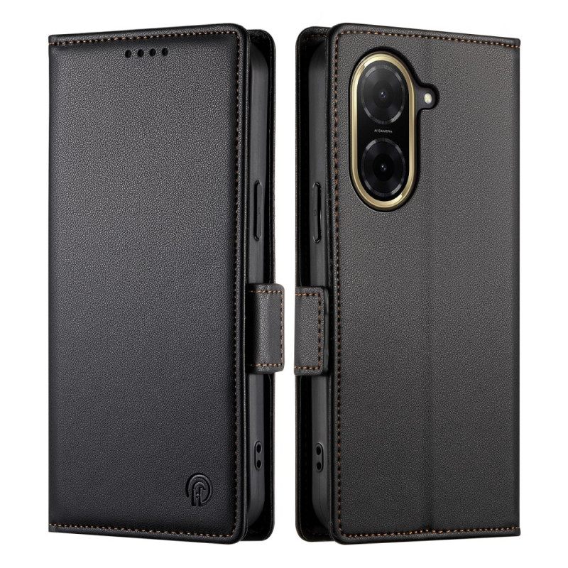 Δερματινη Θηκη Poco C71 Διπλό Κούμπωμα Φινέτ