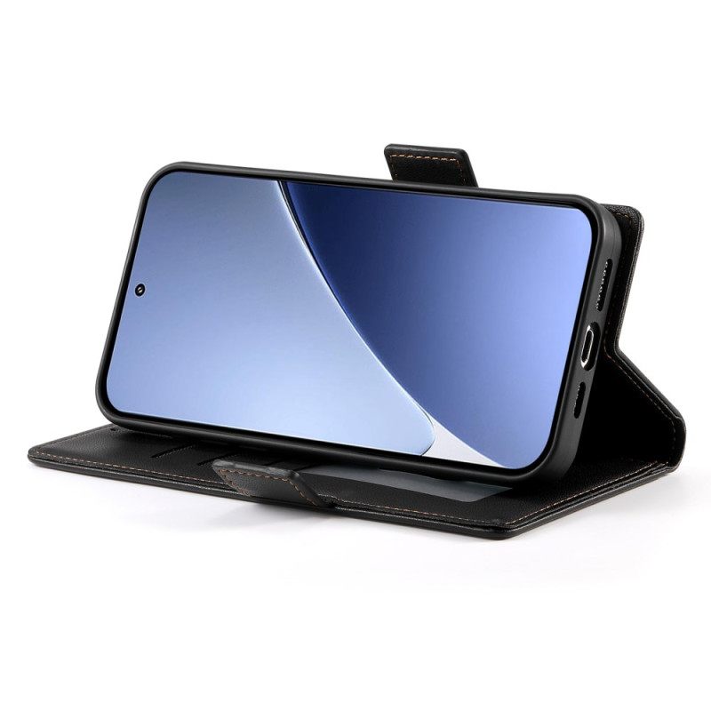 Δερματινη Θηκη Poco C71 Διπλό Κούμπωμα Φινέτ