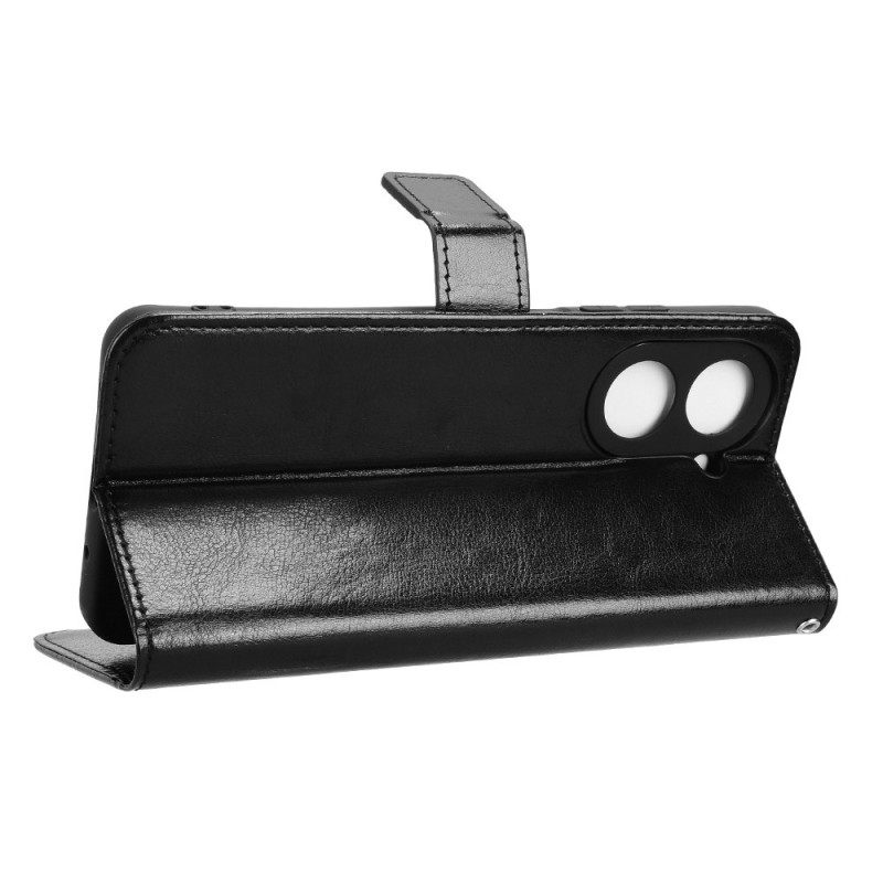 Δερματινη Θηκη Poco C71 Φανταχτερό Τεχνητό Δέρμα Σιλικόνης