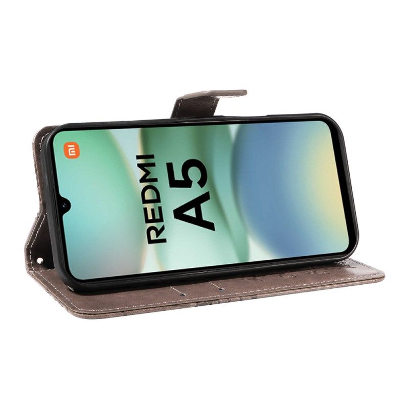 Δερματινη Θηκη Poco C71 Γιγάντιες Πεταλούδες