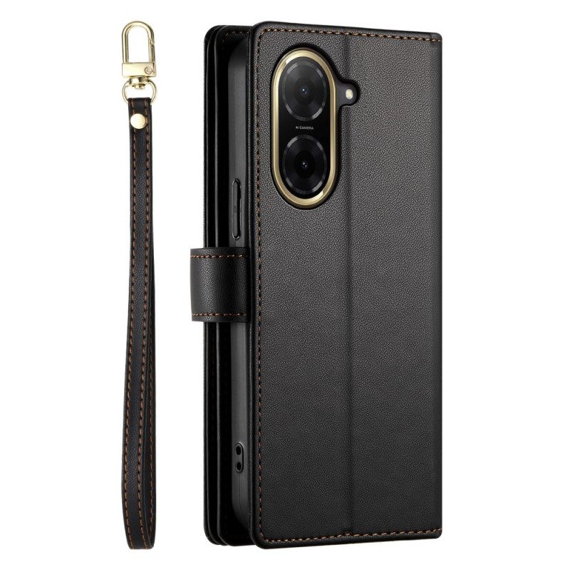 Δερματινη Θηκη Poco C71 Ιμάντας Και Ιμάντας Ώμου