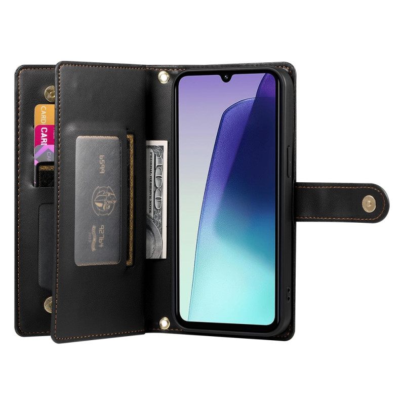 Δερματινη Θηκη Poco C71 Ιμάντας Και Ιμάντας Ώμου