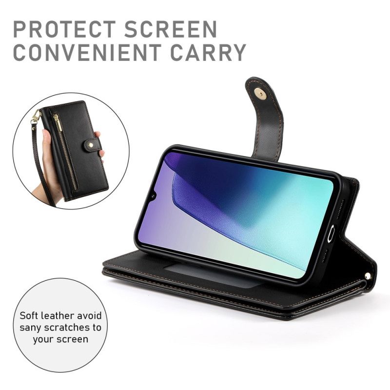 Δερματινη Θηκη Poco C71 Ιμάντας Και Ιμάντας Ώμου