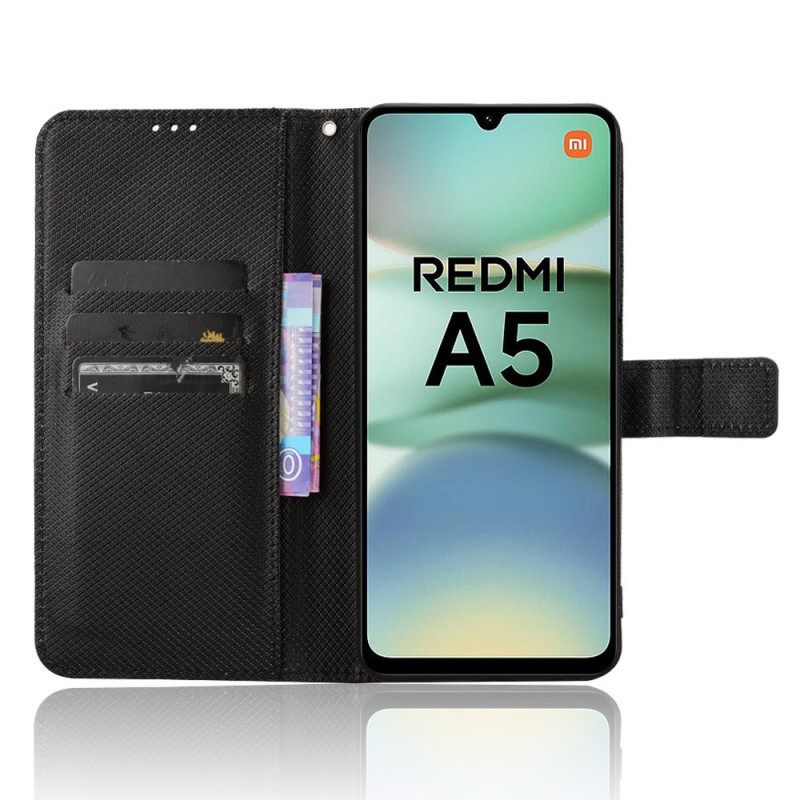 Δερματινη Θηκη Poco C71 Κουκκίδες Σιλικόνης