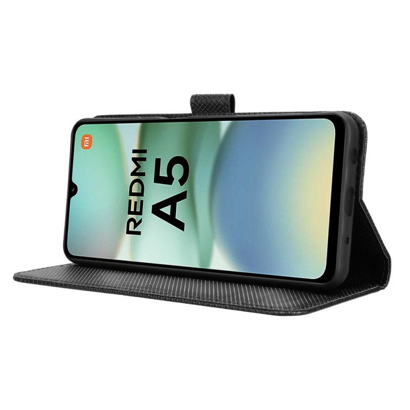 Δερματινη Θηκη Poco C71 Κουκκίδες Σιλικόνης