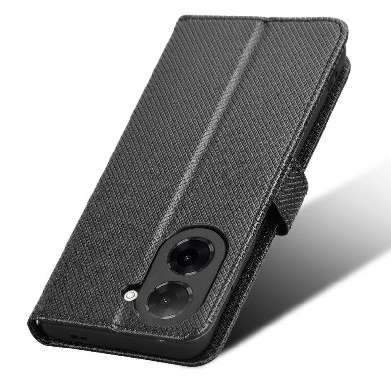 Δερματινη Θηκη Poco C71 Κουκκίδες Σιλικόνης