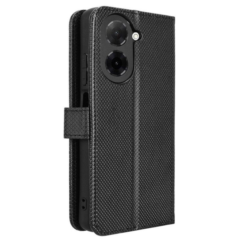 Δερματινη Θηκη Poco C71 Κουκκίδες Σιλικόνης