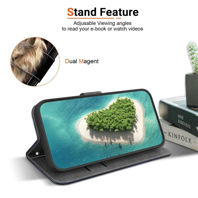 Δερματινη Θηκη Poco C71 Λιοντάρι