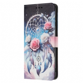 Δερματινη Θηκη Poco C71 Λουλουδάτη Ονειροπαγίδα