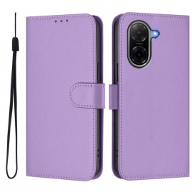 Δερματινη Θηκη Poco C71 Μονόχρωμο