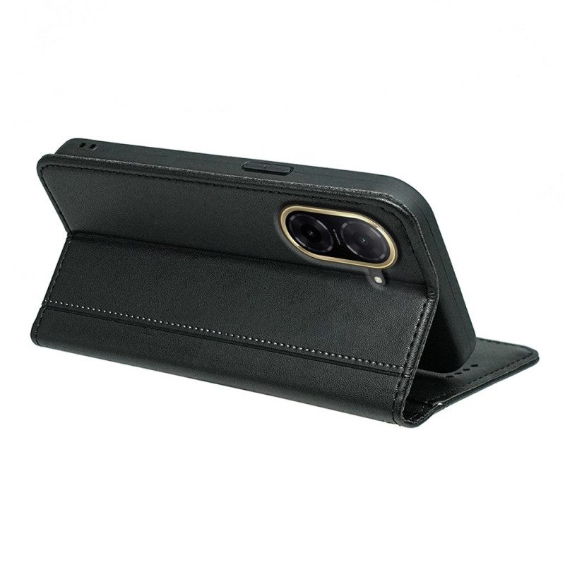 Δερματινη Θηκη Poco C71 Ριγέ Με Λουρί