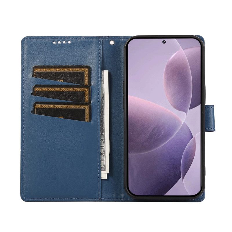 Δερματινη Θηκη Poco C71 Σκοινιά