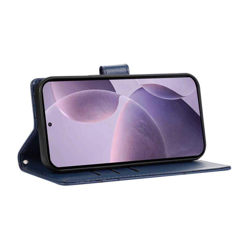 Δερματινη Θηκη Poco C71 Σκοινιά