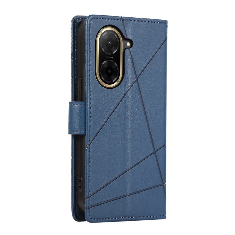 Δερματινη Θηκη Poco C71 Σκοινιά