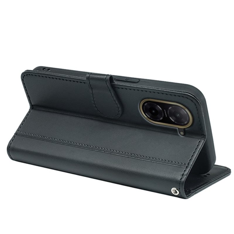 Δερματινη Θηκη Poco C71 Σωλήνας Και Ιμάντας Σιλικόνης