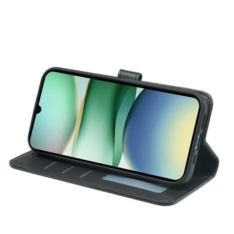 Δερματινη Θηκη Poco C71 Σωλήνας Και Ιμάντας Σιλικόνης