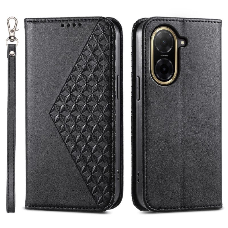 Δερματινη Θηκη Poco C71 Σχέδιο