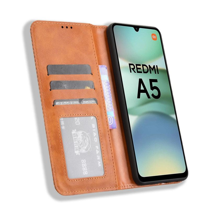 Δερματινη Θηκη Poco C71 Vintage Περίγραμμα