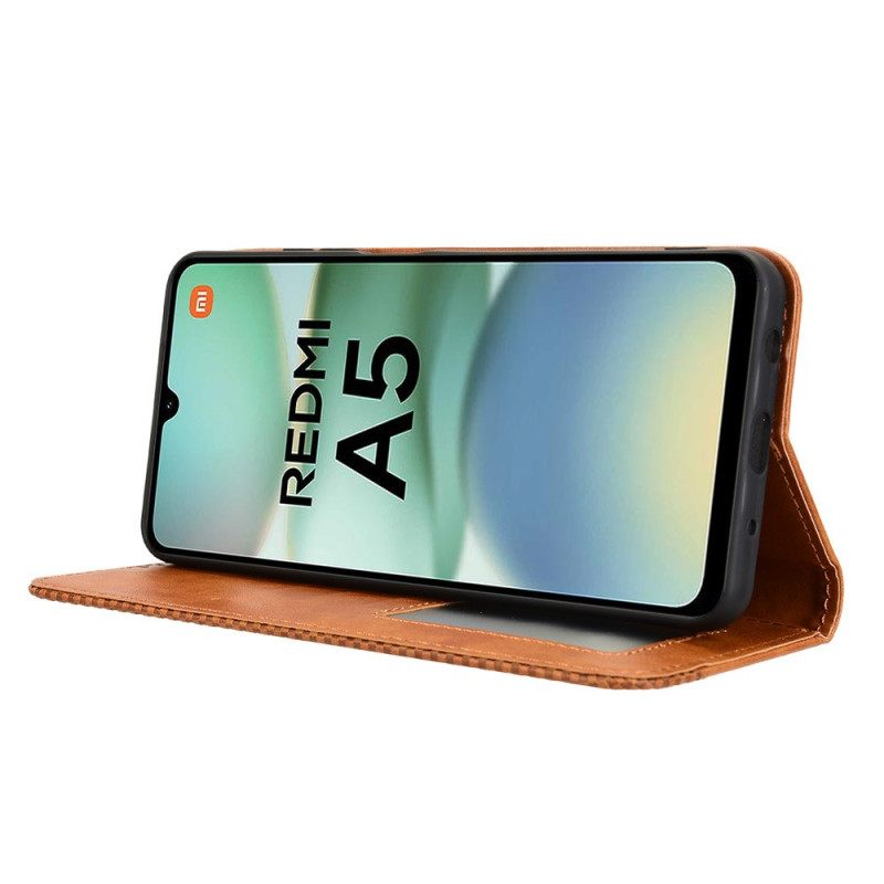 Δερματινη Θηκη Poco C71 Vintage Περίγραμμα