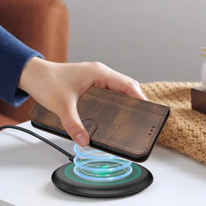 Δερματινη Θηκη Poco C71 Vintage Σχέδιο