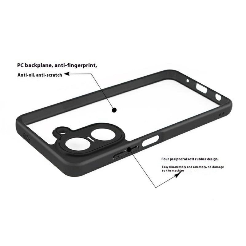 Κάλυμμα Poco C71 Ανθεκτικό Στους Κραδασμούς Διαφανές