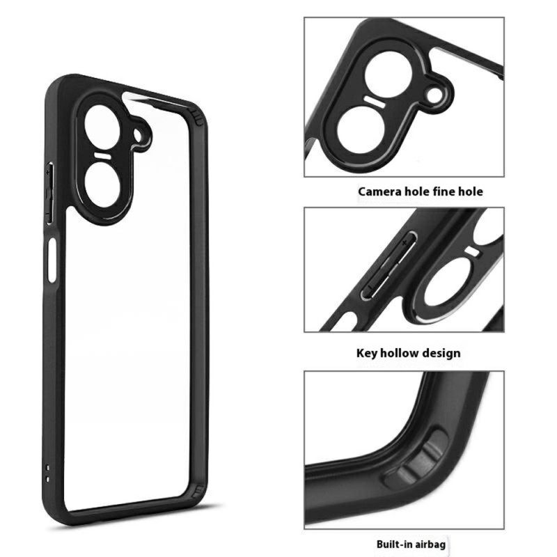 Κάλυμμα Poco C71 Ανθεκτικό Στους Κραδασμούς Διαφανές