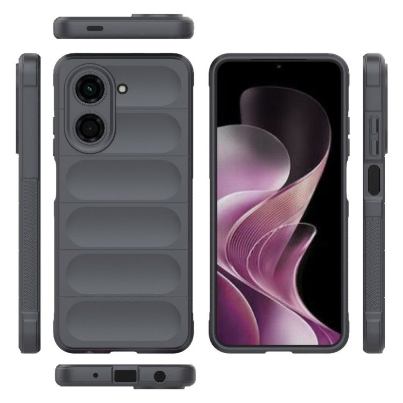 Κάλυμμα Poco C71 Αντιολισθητικό Σιλικόνης