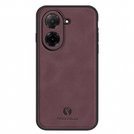 Κάλυμμα Poco C71 Δέρμα Εφέ Σιλικόνης