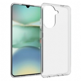 Κάλυμμα Poco C71 Διαφανές Σιλικόνης