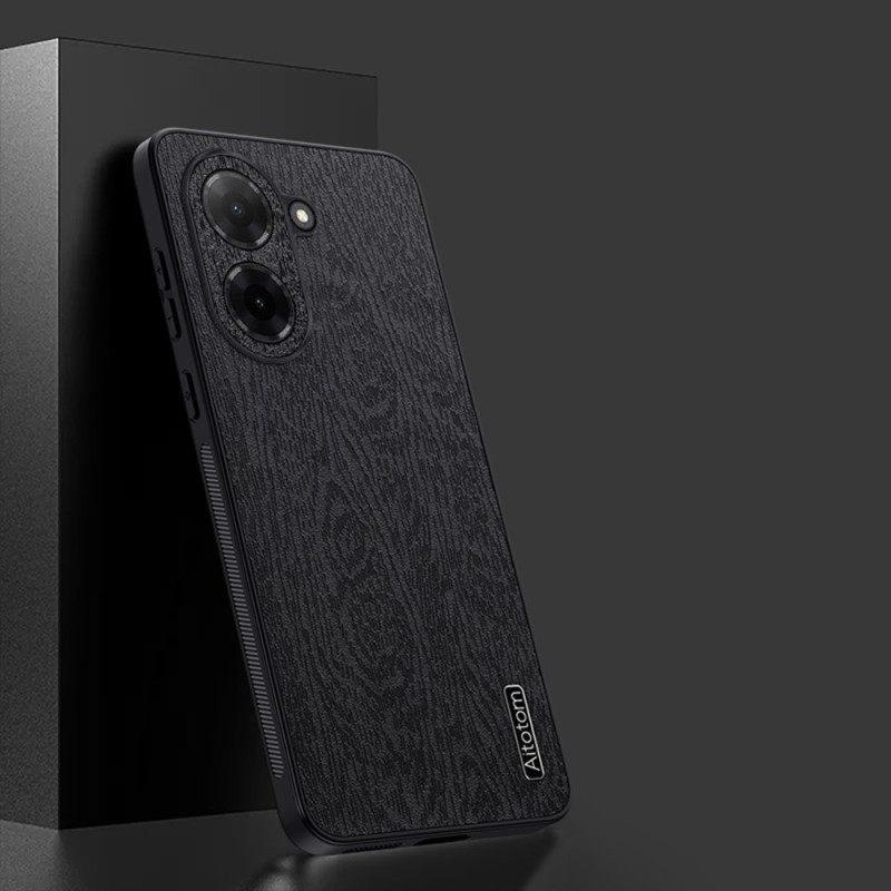 Κάλυμμα Poco C71 Εφέ Ξύλου