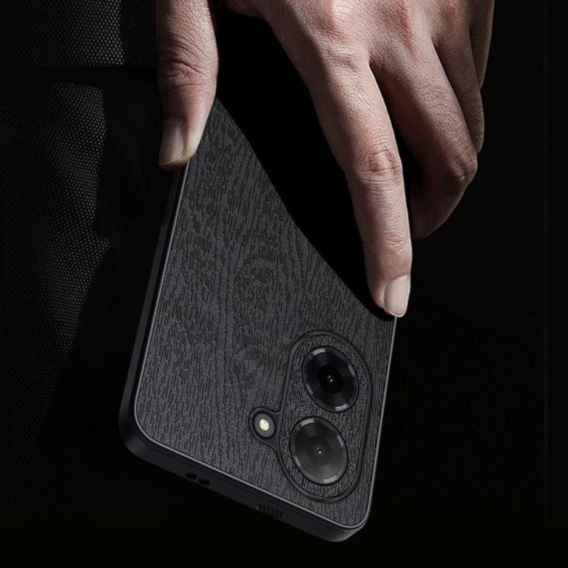 Κάλυμμα Poco C71 Εφέ Ξύλου