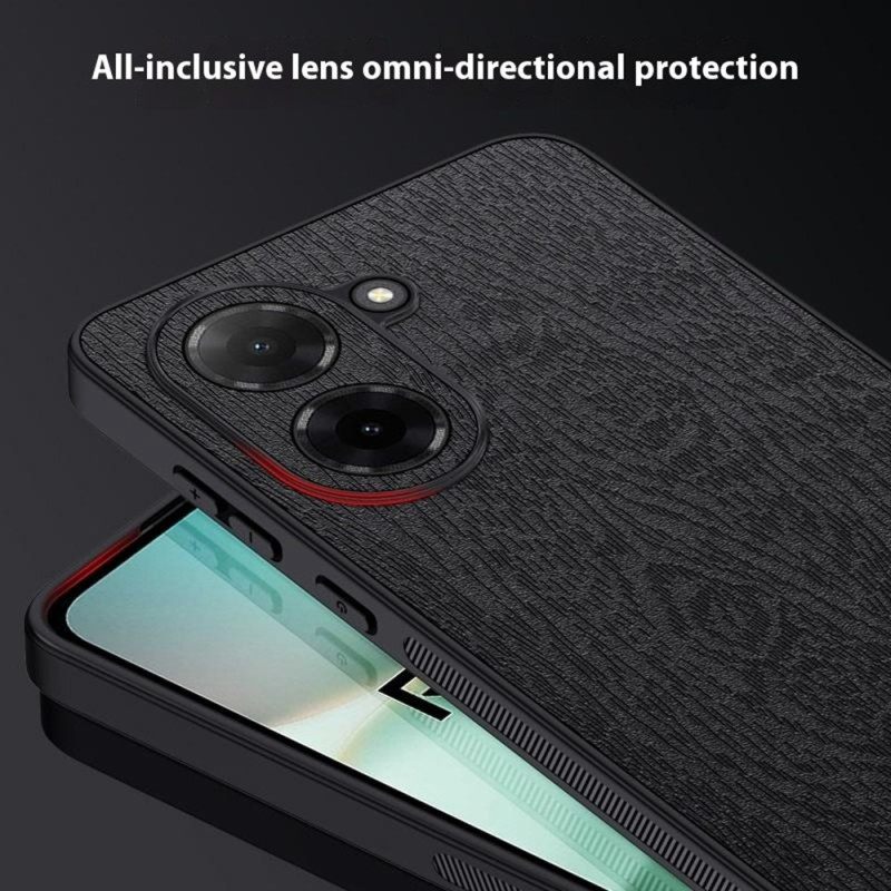 Κάλυμμα Poco C71 Εφέ Ξύλου