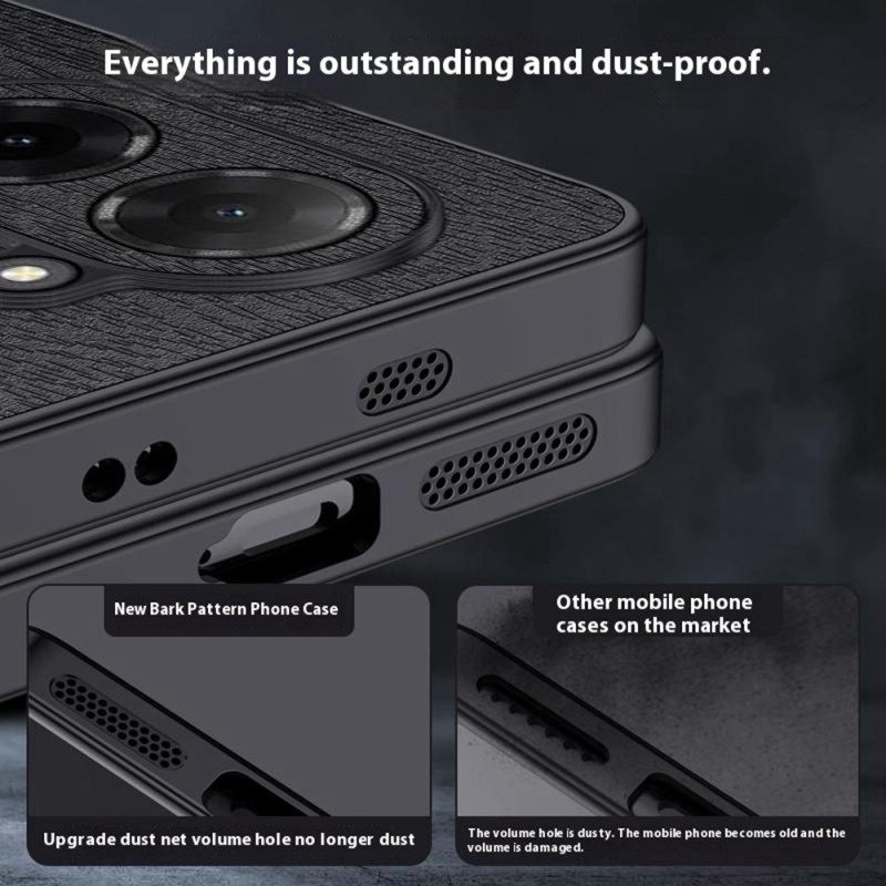 Κάλυμμα Poco C71 Εφέ Ξύλου