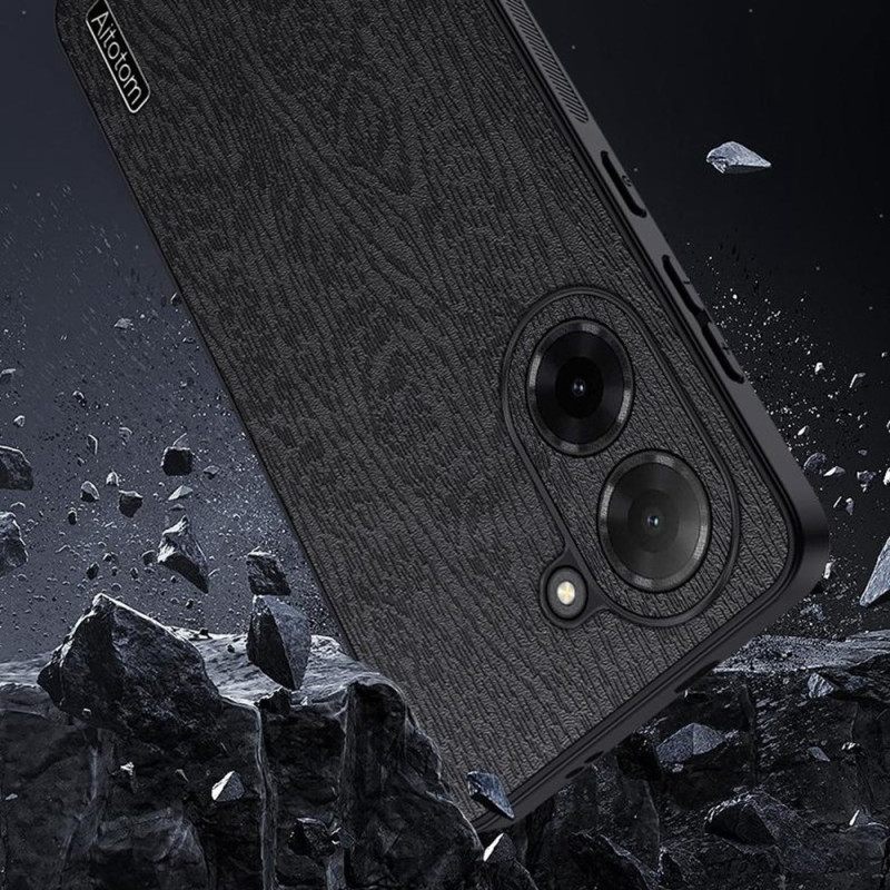 Κάλυμμα Poco C71 Εφέ Ξύλου