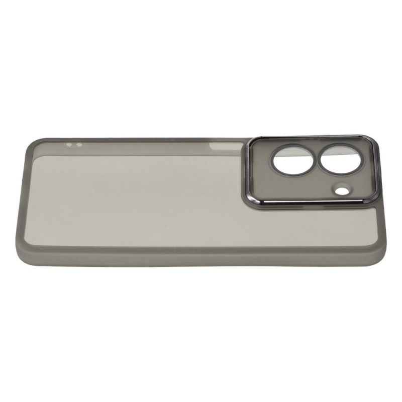 Κάλυμμα Poco C71 Φιμέ Σιλικόνης