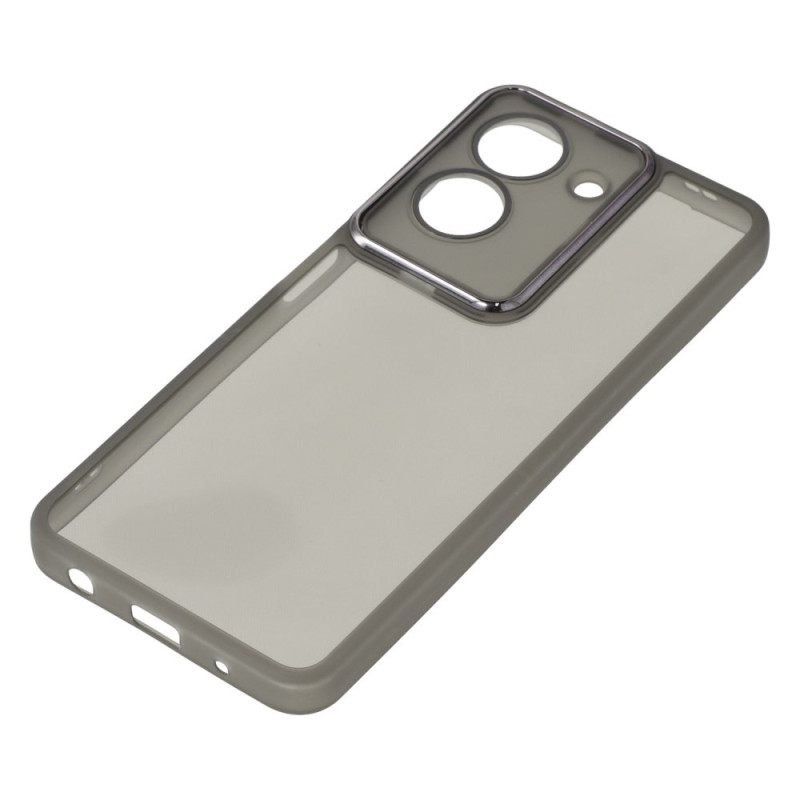 Κάλυμμα Poco C71 Φιμέ Σιλικόνης