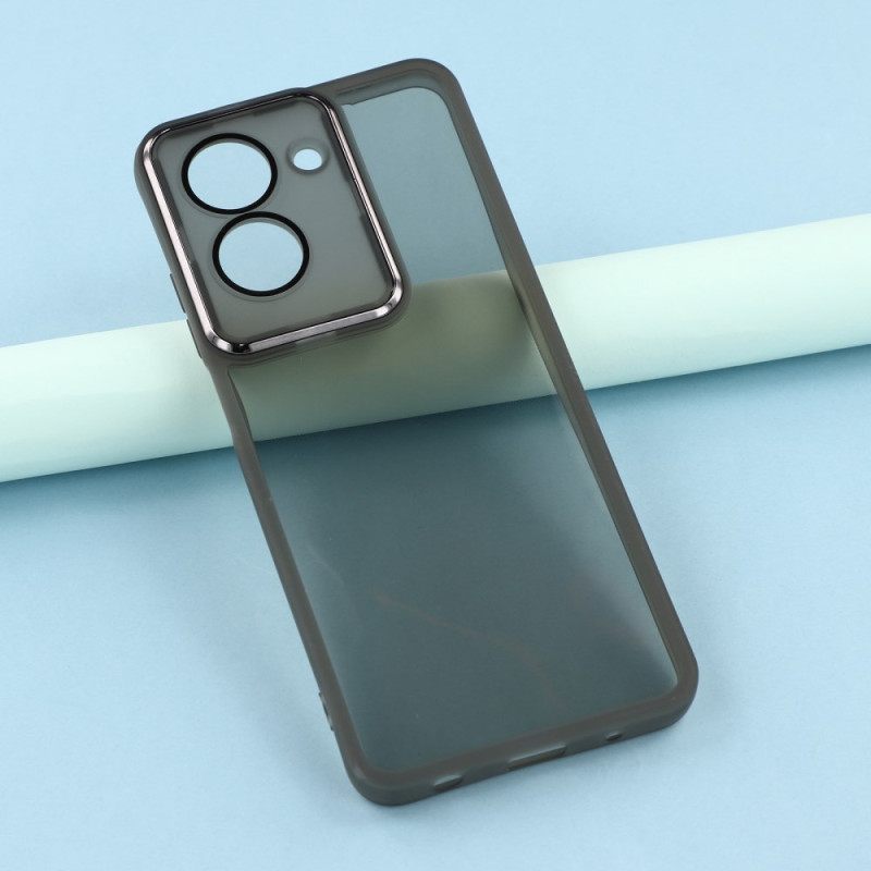 Κάλυμμα Poco C71 Φιμέ Σιλικόνης