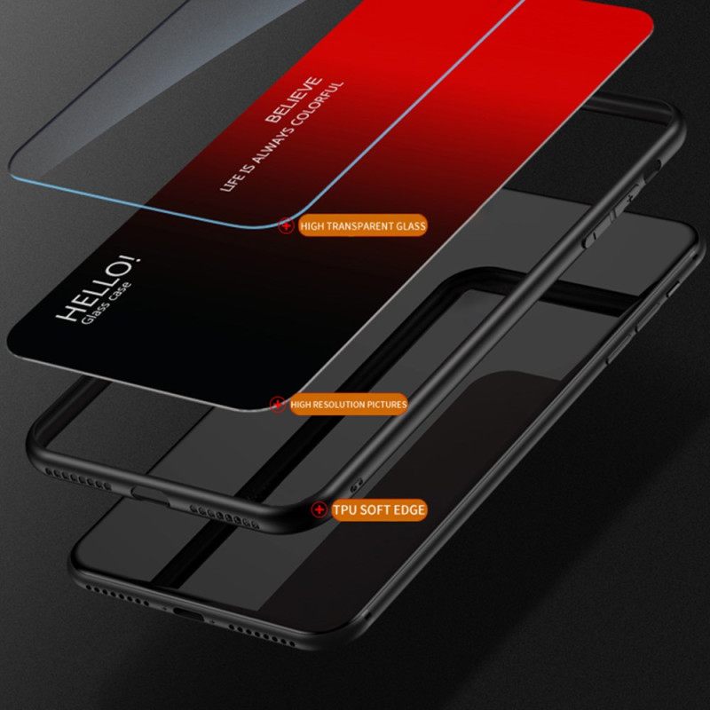 Κάλυμμα Poco C71 Γυαλί Ασφαλείας Hello
