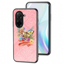 Κάλυμμα Poco C71 Γυαλί Ασφαλείας Με Πεταλούδα