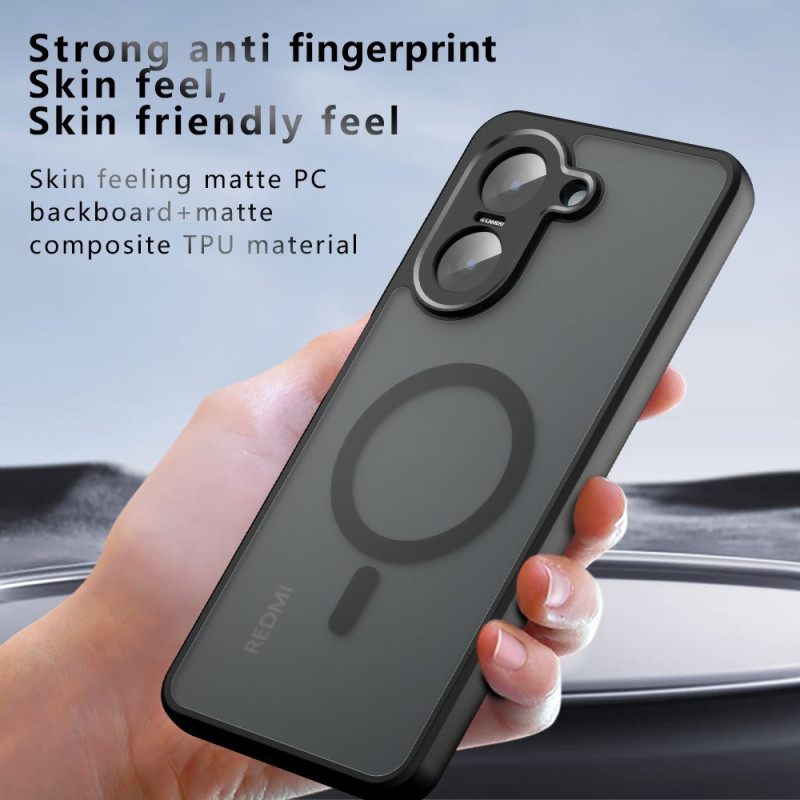 Κάλυμμα Poco C71 Ματ Συμβατό Με Magsafe