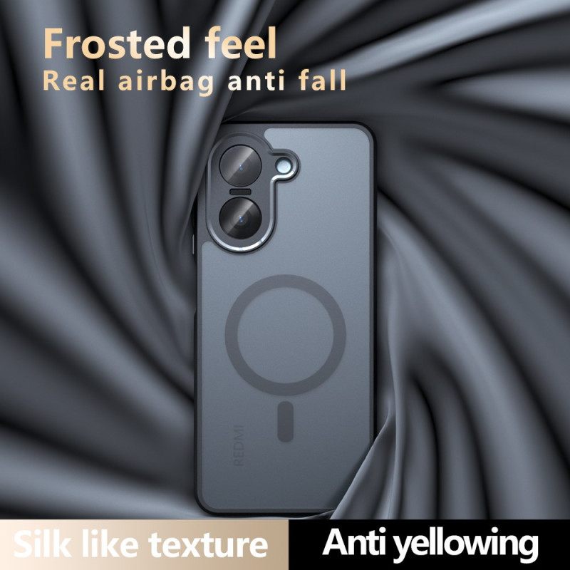 Κάλυμμα Poco C71 Ματ Συμβατό Με Magsafe