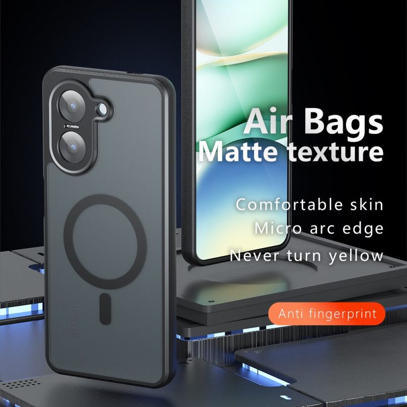 Κάλυμμα Poco C71 Ματ Συμβατό Με Magsafe