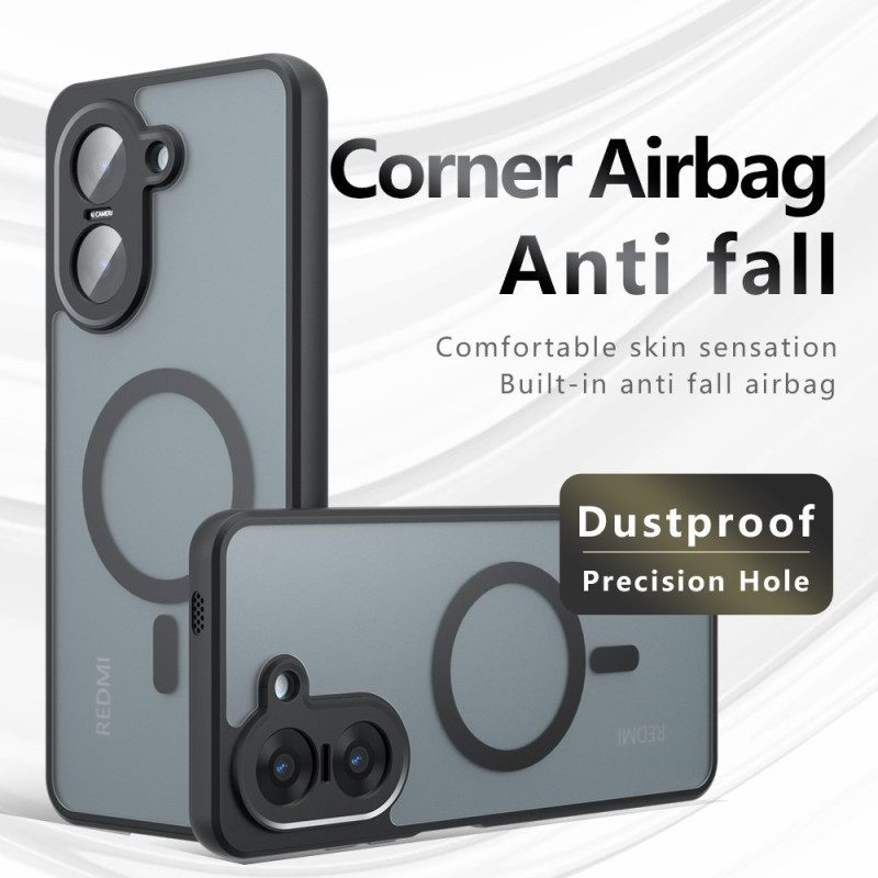 Κάλυμμα Poco C71 Ματ Συμβατό Με Magsafe