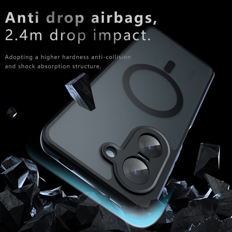 Κάλυμμα Poco C71 Ματ Συμβατό Με Magsafe